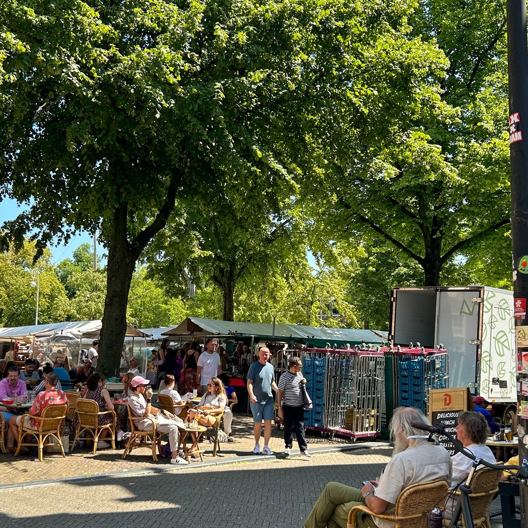 Noordermarkt Saturday Market 2